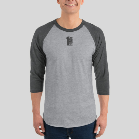 1 Hundy Raglan T.Shirt