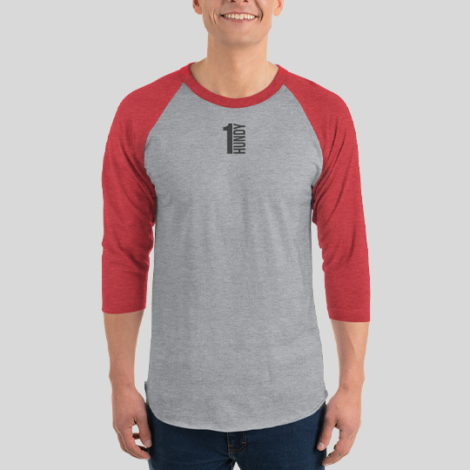 1 Hundy Raglan T.Shirt