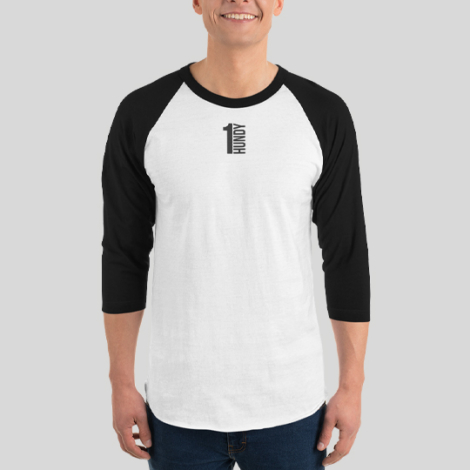 1 Hundy Raglan T.Shirt