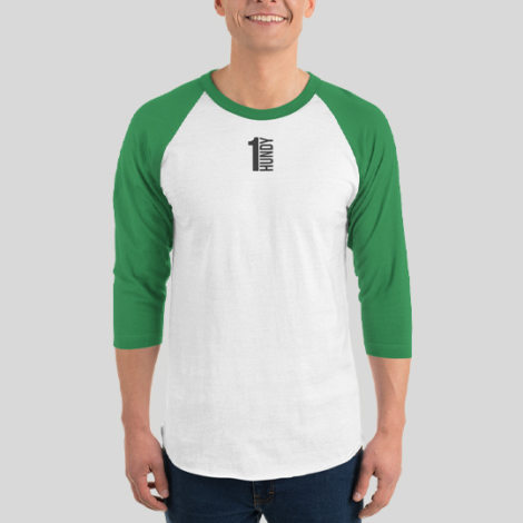 1 Hundy Raglan T.Shirt