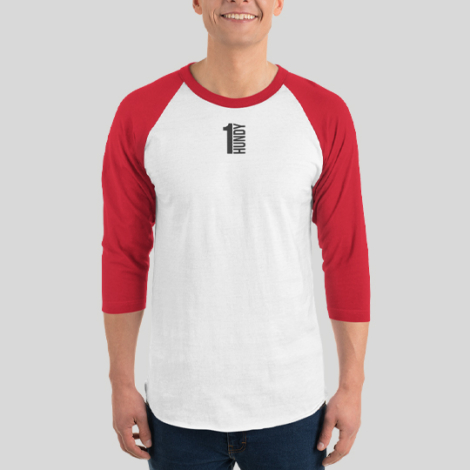 1 Hundy Raglan T.Shirt