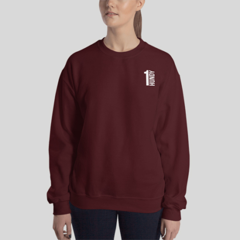 1 Hundy Sweatshirt