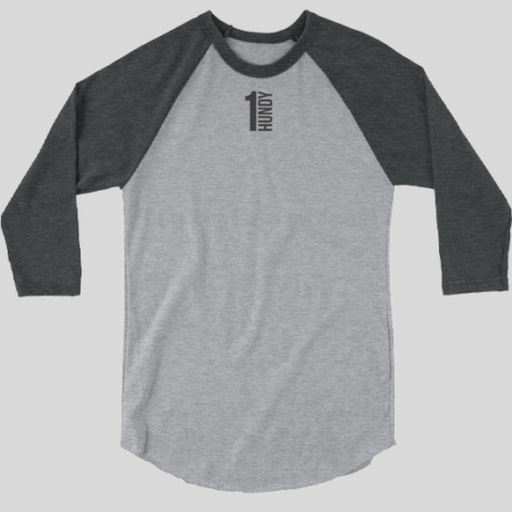 1 Hundy Raglan T.Shirt