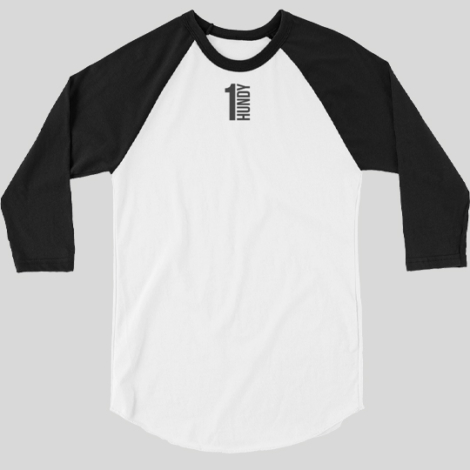 1 Hundy Raglan T.Shirt