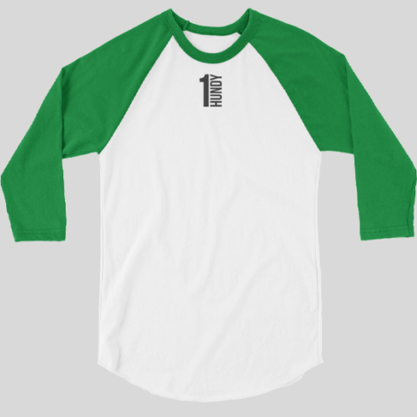 1 Hundy Raglan T.Shirt