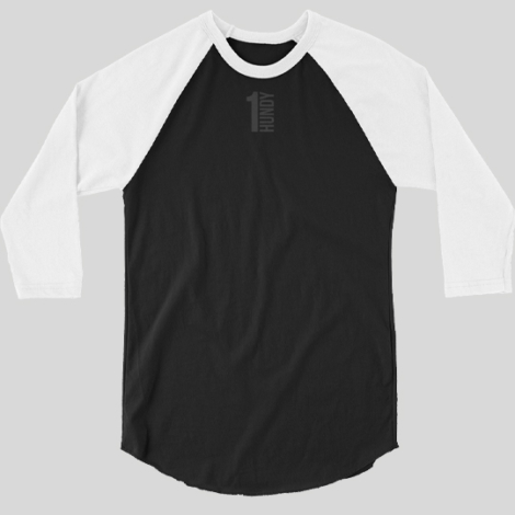 1 Hundy Raglan T.Shirt