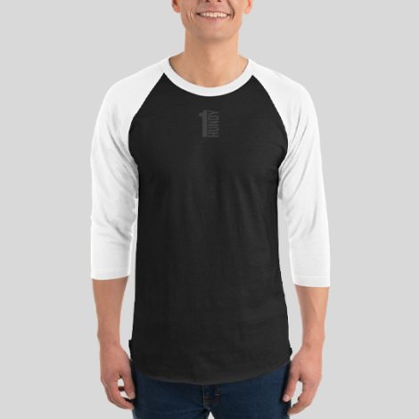 1 Hundy Raglan T.Shirt