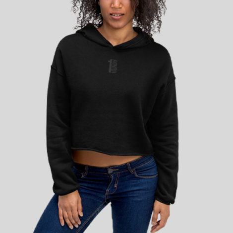 1 Hundy Crop Hoodie