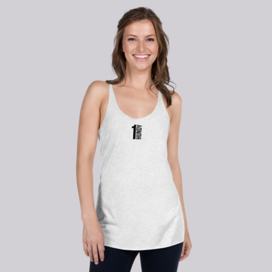 1 Hundy Racerback Vest Top