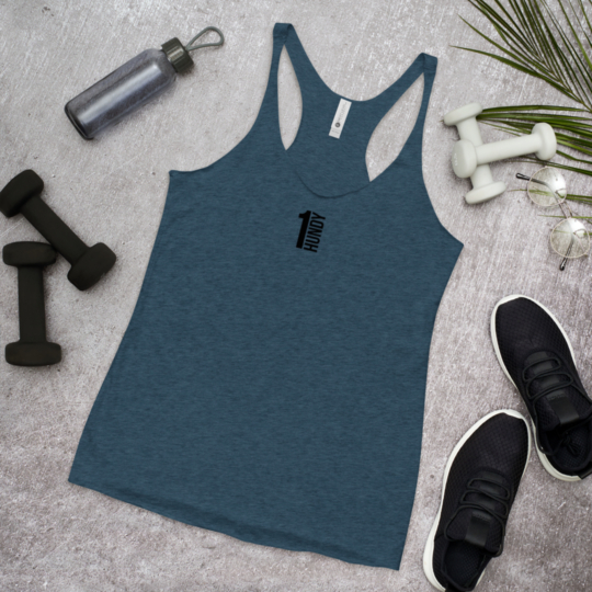 1 Hundy Racerback Vest Top