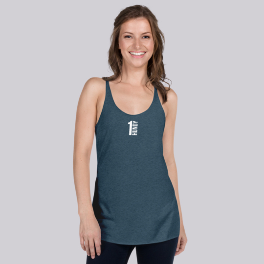 1 Hundy Racerback Vest Top