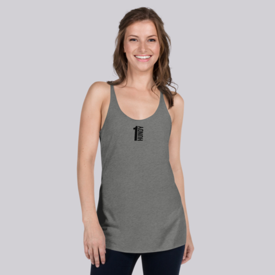 1 Hundy Racerback Vest Top