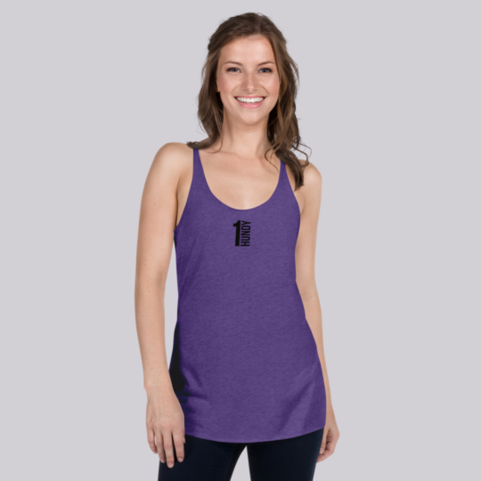 1 Hundy Racerback Vest Top