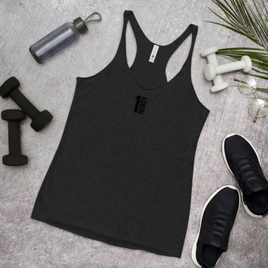 1 Hundy Racerback Vest Top