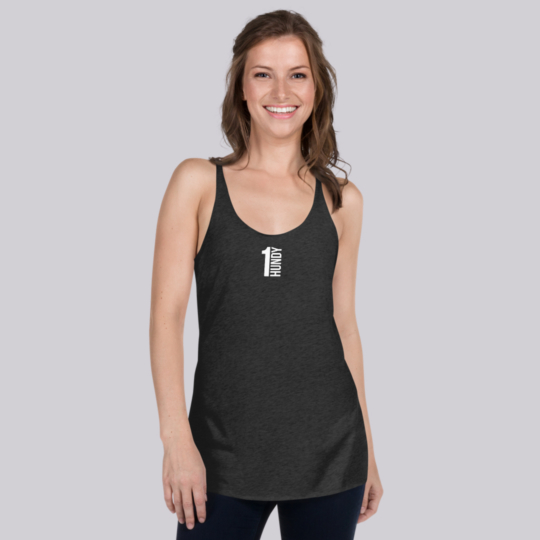 1 Hundy Racerback Vest Top