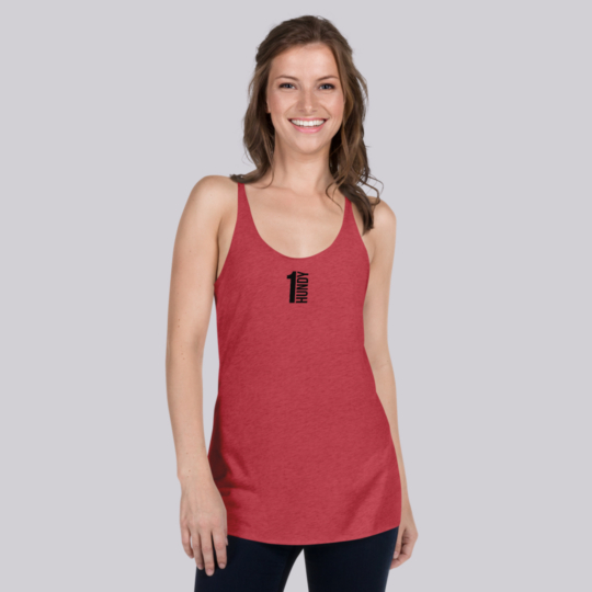 1 Hundy Racerback Vest Top