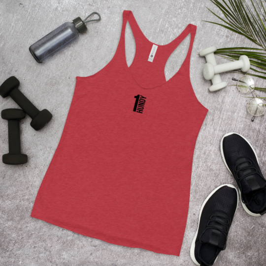 1 Hundy Racerback Vest Top