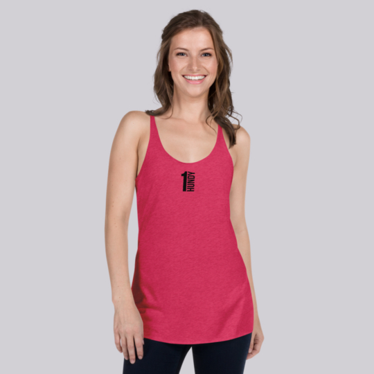 1 Hundy Racerback Vest Top