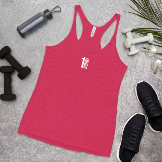 1 Hundy Racerback Vest Top