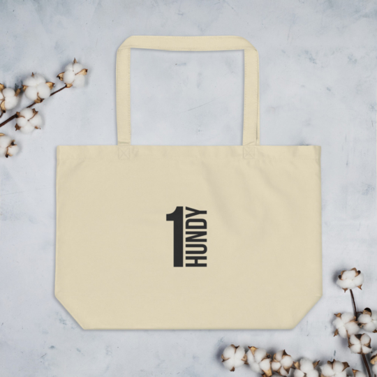 Tote bags by 1HUNDY