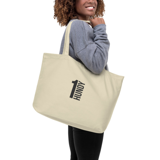 Tote bags by 1HUNDY