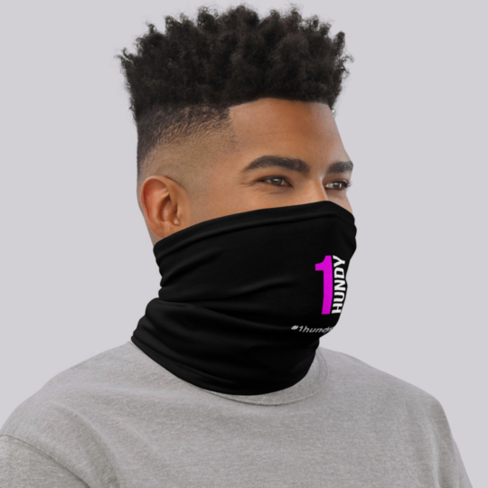 1 Hundy Face Mask & Neck Snood