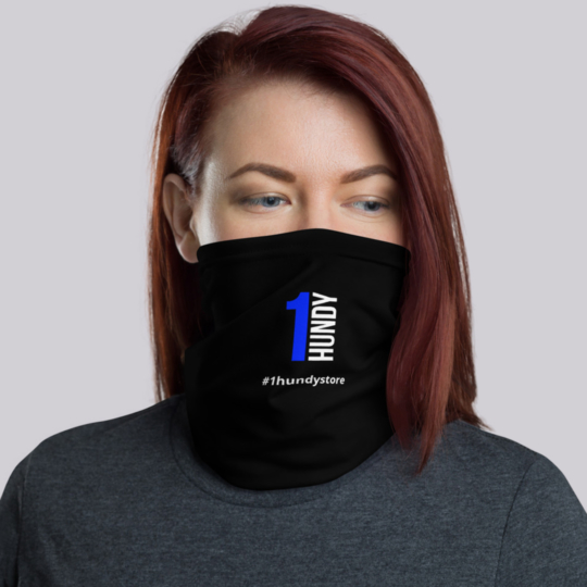 1 Hundy Face Mask & Neck Snood