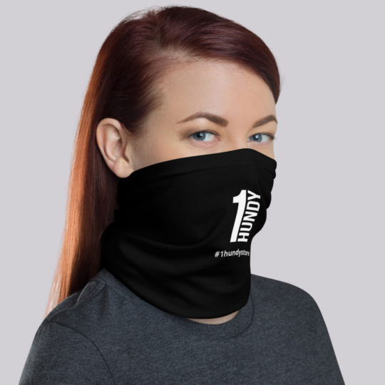 1 Hundy Face Mask & Neck Snood