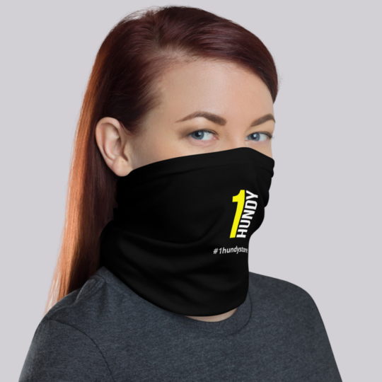 1 Hundy Face Mask & Neck Snood