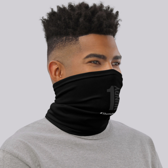 1 Hundy Face Mask & Neck Snood