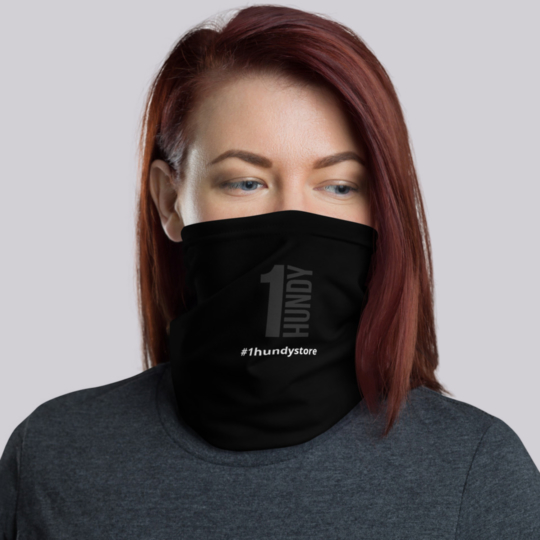 1 Hundy Face Mask & Neck Snood