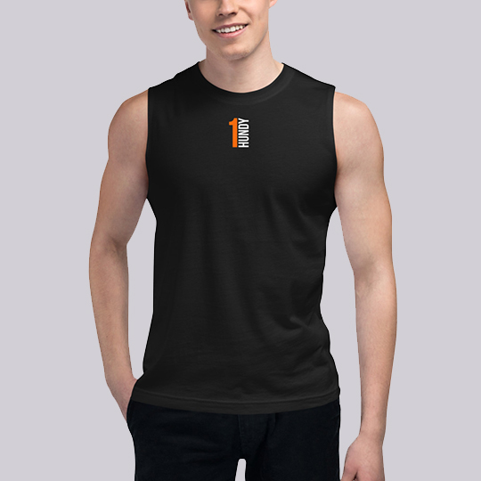 1 Hundy Muscle Tee