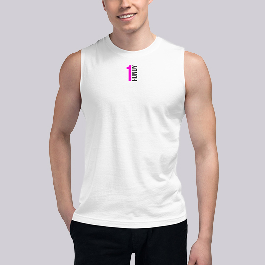 1 Hundy Muscle Tee