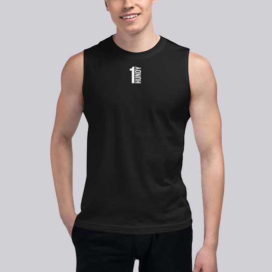 1 Hundy Muscle Tee