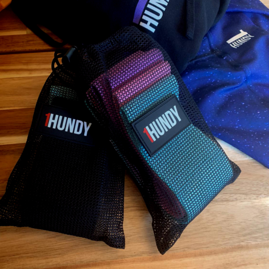 Resistance Bands by 1HUNDY