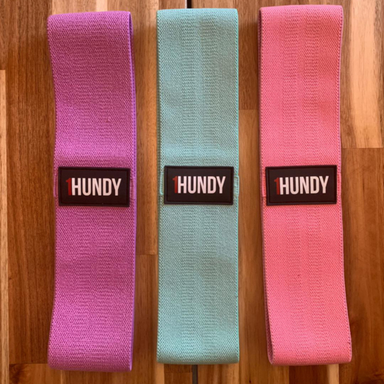 Resistance Bands by 1HUNDY