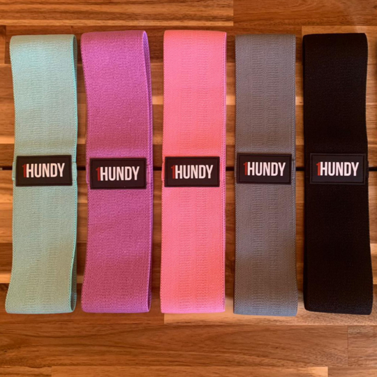 Resistance Bands by 1HUNDY