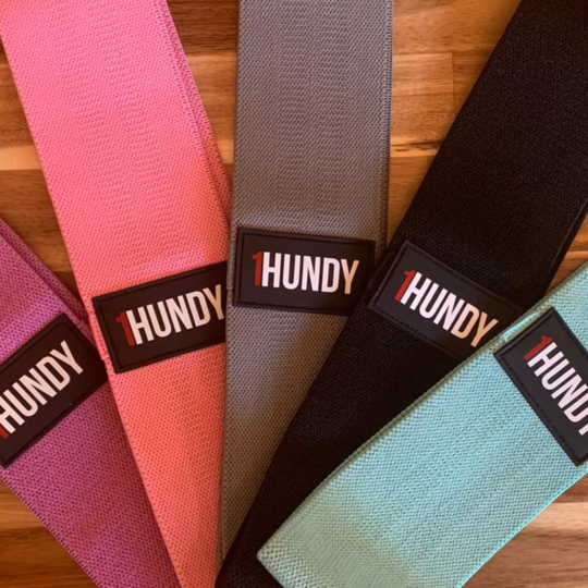 Resistance Bands by 1HUNDY