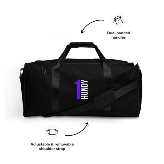 Gym & Sports bags by 1HUNDY