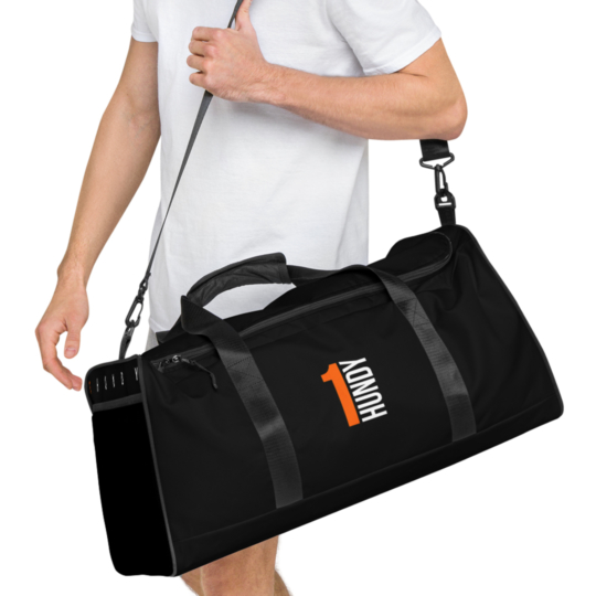 1 Hundy Sports Holdall Bag