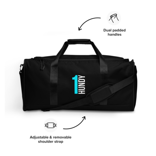 Gym & Sports bags by 1HUNDY