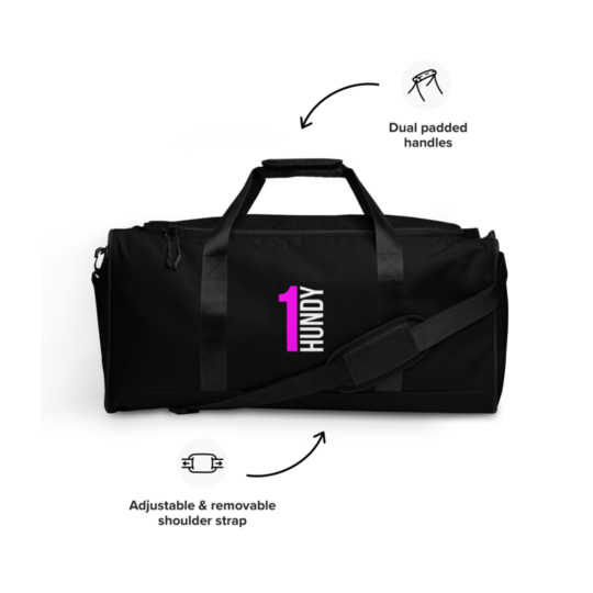 Gym & Sports bags by 1HUNDY