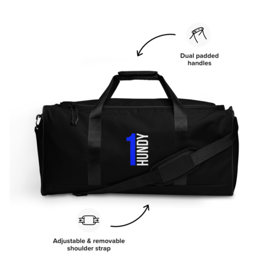 Gym & Sports bags by 1HUNDY