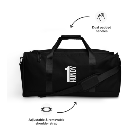 Gym & Sports bags by 1HUNDY