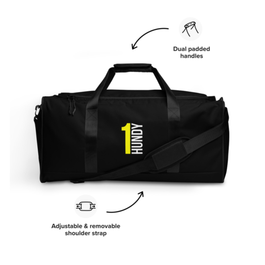 Gym & Sports bags by 1HUNDY