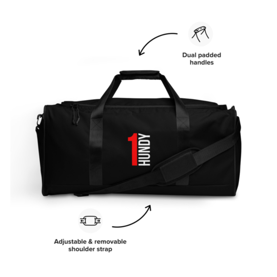 Gym & Sports bags by 1HUNDY