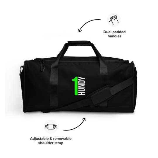 Gym & Sports bags by 1HUNDY