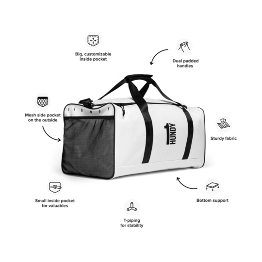 Gym & Sports bags by 1HUNDY