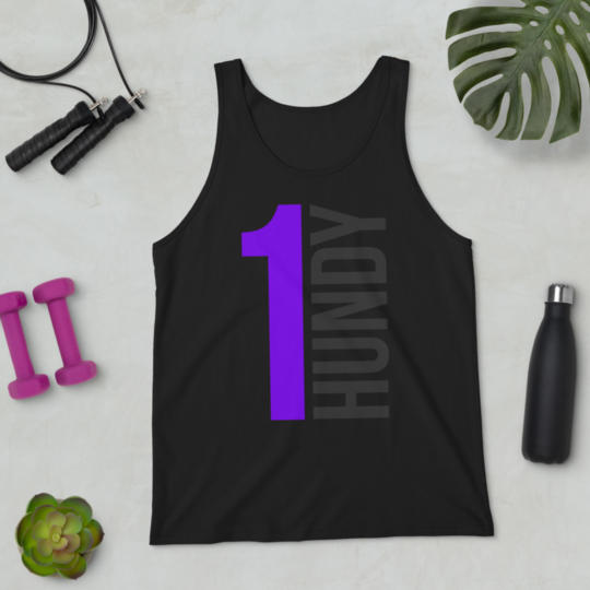 1 Hundy Training Vest Top