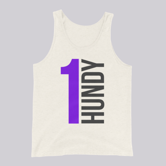 1 Hundy Training Vest Top